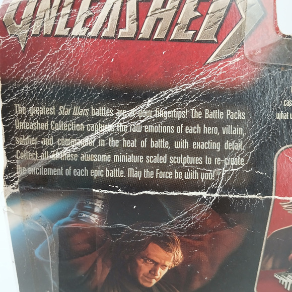 Star Wars Unleashed Battle Packs Lot of 3 Sith Kashyyyk Jedi Order Damaged Box - Picture 8 of 16